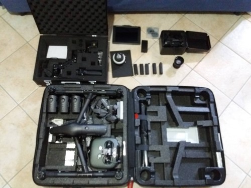 Drone dji inspire pro - drone, con