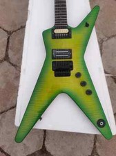 Chitarra elettrica WASHBURN DIME Flame Maple Top, Floyd Rose Vibrato, Green Circle