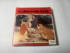 LA MUSERUOLA DI LILLY - CINECASA WALT DISNEY 2131 FILM SUPER 8 A COLORI E SONORO