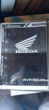 Honda RVF 750 RC 45 1994 manuale officina originale (Fotocopie) ITALIANO
