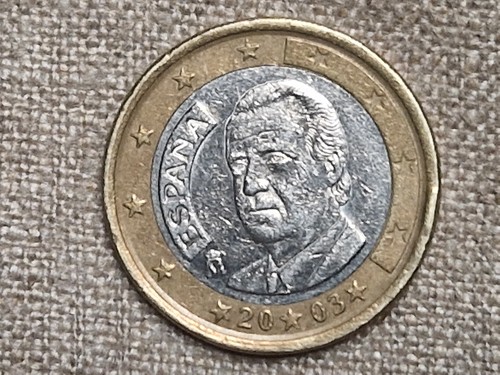 Moneta euro spagna - moneta, 2003