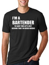 T-shirt divertente barista