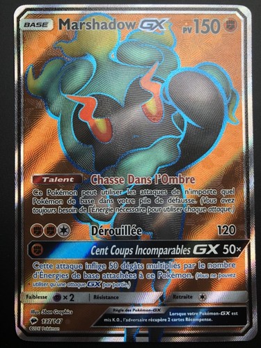 Carte pokemon marshadow - carte,