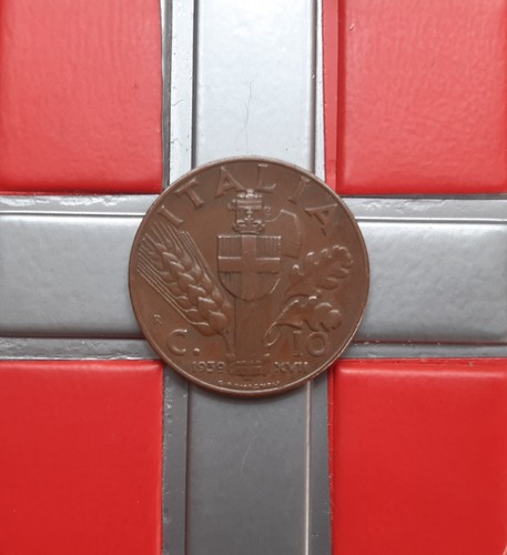 Centesimi 1939 xvii - ,