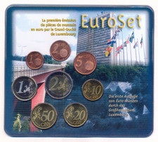 Lussemburgo serie monete corso