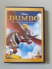 DVD DUMBO EDIZIONE SPECIALE 70° ANNIVERSARIO DISNEY