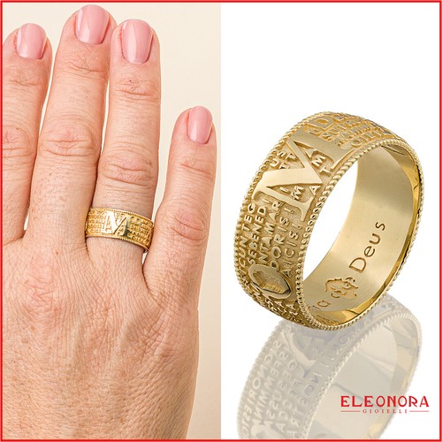 Anello uomo donna con - uomo,