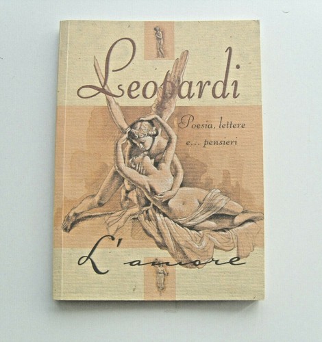 Giacomo leopardi libro - giacomo,