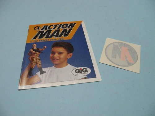 Catalogo action man anni - (gig),