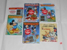 TOPOLINO  n°3288/89/91/92 +