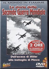 La storia della Seconda Guerra Mondiale 1 Ascesa Hitler DVD EDITORIALE M03770