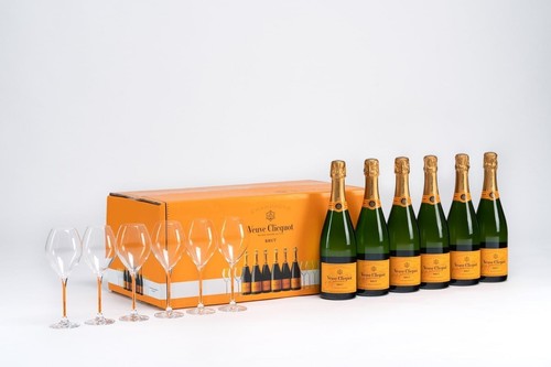 Veuve clicquot bottles 6 - clicquot,