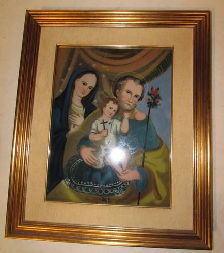 Sacra famiglia pittura - , su