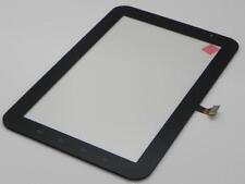 TOUCH SCREEN +VETRO PER SAMSUNG GALAXY TAB 7" GT P6200 PLUS VETRINO NERO DISPLAY