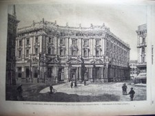 1900 MILANO PALAZZO BORSA