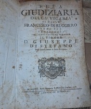 Tela Giudiziaria della