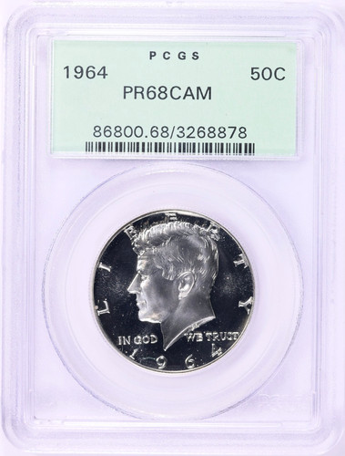 1964 kennedy mezzo dollaro - 1964,