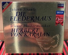 Johann Strauss Die Fledermaus