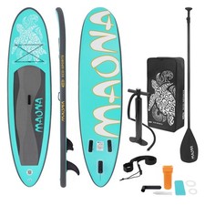 Paddle board SUP surfboard pagaia tavola surf gonfiabile turchese Maona 308 cm