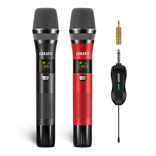 Microfono wireless uhf dual - wireless,
