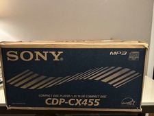 Sony CDP-CX455 400 dischi CD
