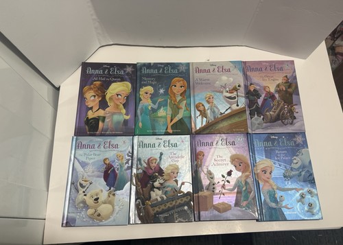 Anna elsa books series 1 - elsa,