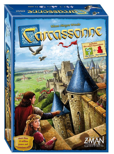 Carcassonne board game - carcassonne,