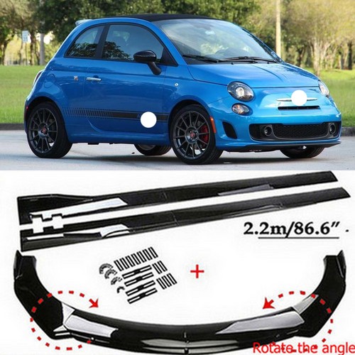 Front bumper lip chin spoiler - bumper,