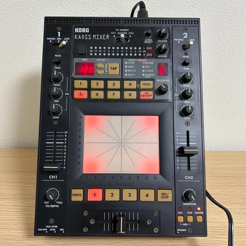 Korg kaoss mixer touch - mixer, dj
