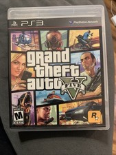 Grand Theft Auto V GTA 5 PS3