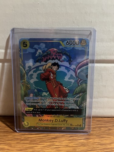 One piece tcg monkey - one,