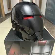 1:1 Iron Man Full Black MK5