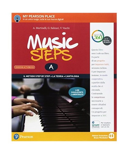 Music steps piccoli passi - music, steps.