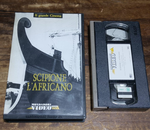 Vhs scipione africano - vhs, 🟥scipione