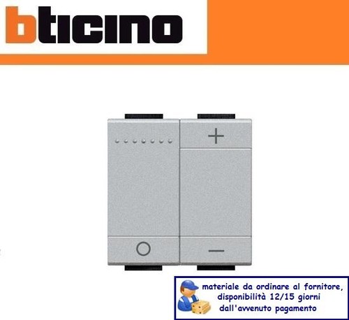 Dimmer pulsante uscita 10v - a, 0-10v