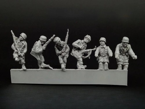 Kit modellino figure resina - modellino,