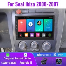 7'' 4+64GB For Seat Ibiza