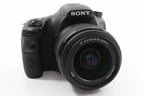 Sony alpha a58 55mm sam - alpha, ii