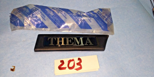 Lancia thema logo emblema - lancia,