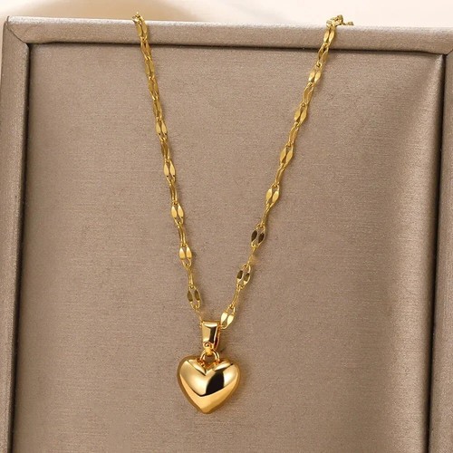 Collana donna placcato oro 18k - placcato,