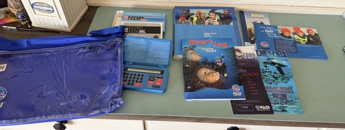 Padi open water - water, diver