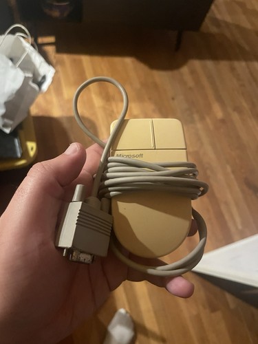 Vendo mouse seriale microsoft - seriale,