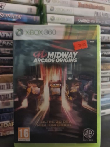 Midway arcade origins xbox - xbox, 360