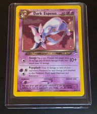 Vintage Pokemon Dark Espeon