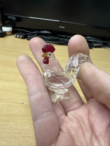 Swarovski crystal cockerel - swarovski,
