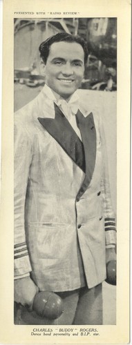 Charles buddy rogers 1930 - rogers,