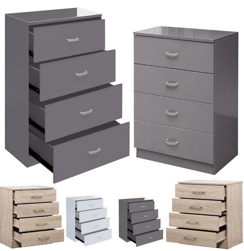 High gloss chest drawers - of, 4