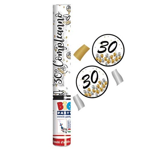 Cannone sparacoriandoli - cannone, 30