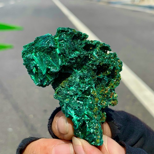 Pietra malachite velluto
