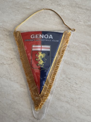 Splendido gagliardetto genoa - splendido,